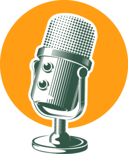 Symbolbild: Podcastmikrofon