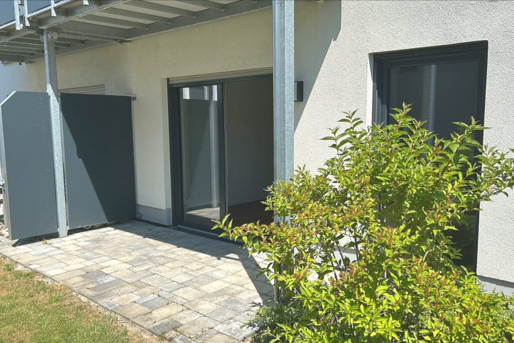 Moderne und energiesparende Terrassenwohnung