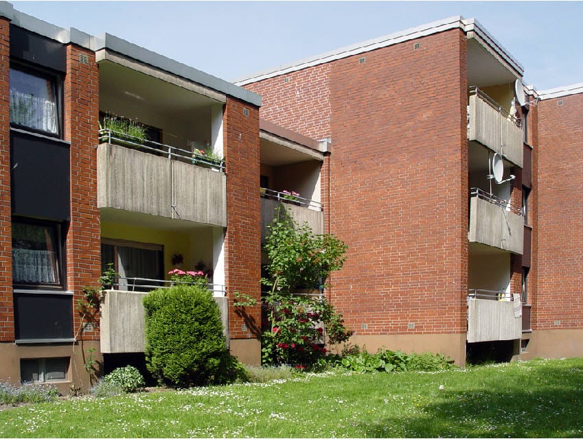 3-Zimmer Wohnung in Oldentrup - passender WBS zwingend erforderlich!