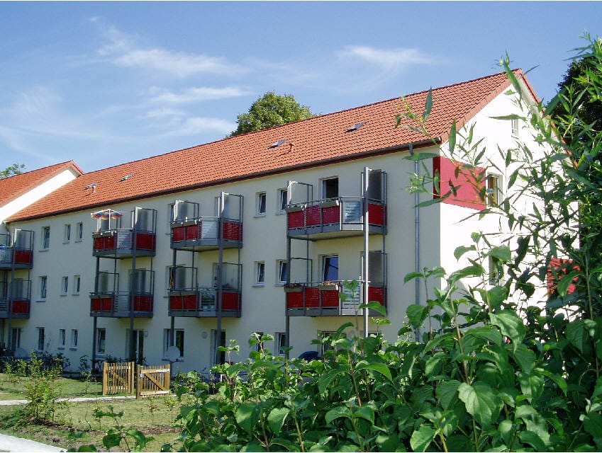 Citynahe Wohnung mit Blick ins Grüne
