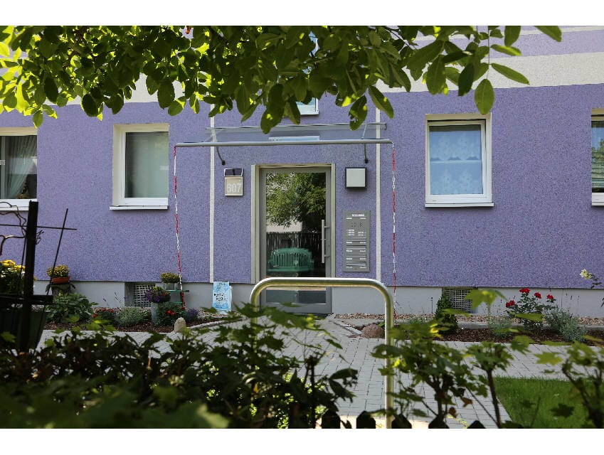 Frisch modernisierte Wohnung mit Terrasse