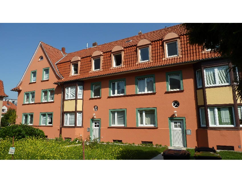 Charmante Altbauwohnung im denkmalgeschützten Haus in Bielefeld-Sieker