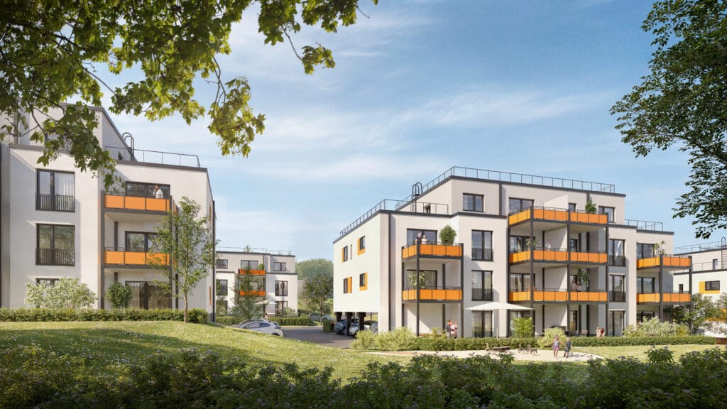 Erstbezug im Neubau Gerda-Grube-Straße