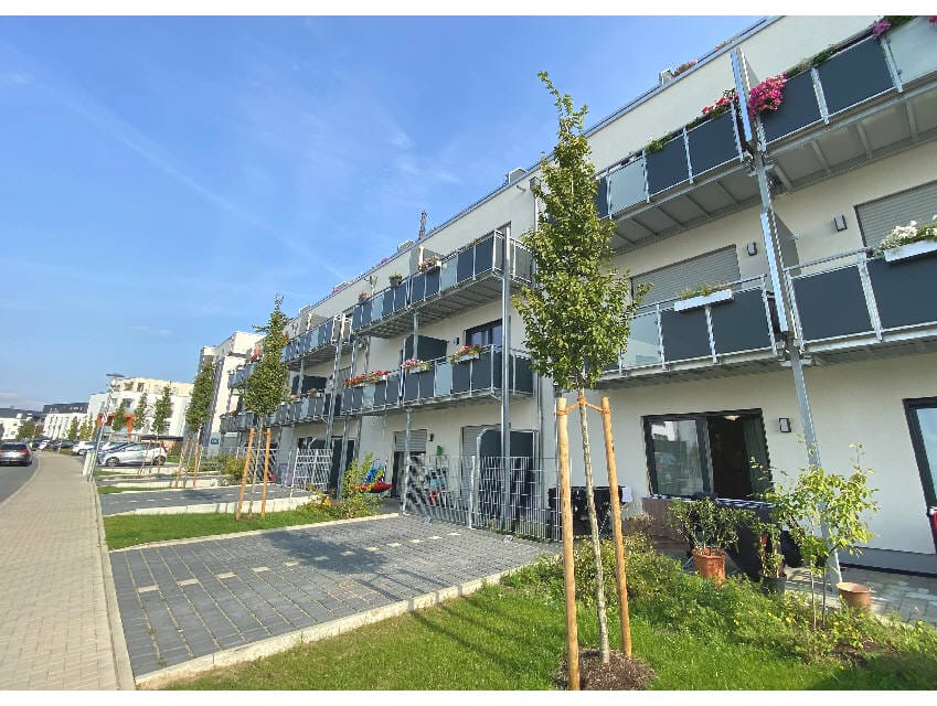 Moderne Singlewohnung in Theesen