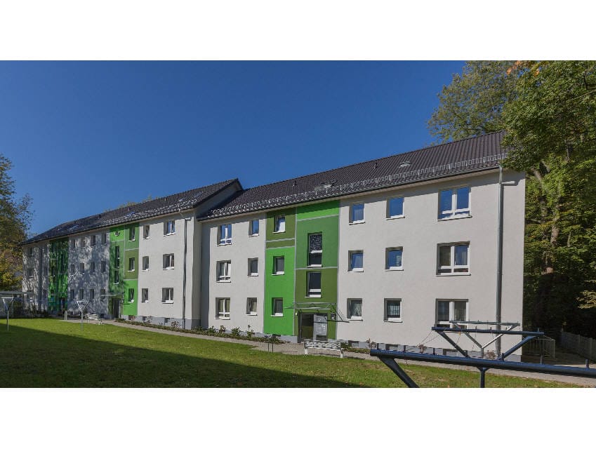 Gut angebundene 3-Zimmer-Wohnung mit Balkon in Bielefeld Stieghorst