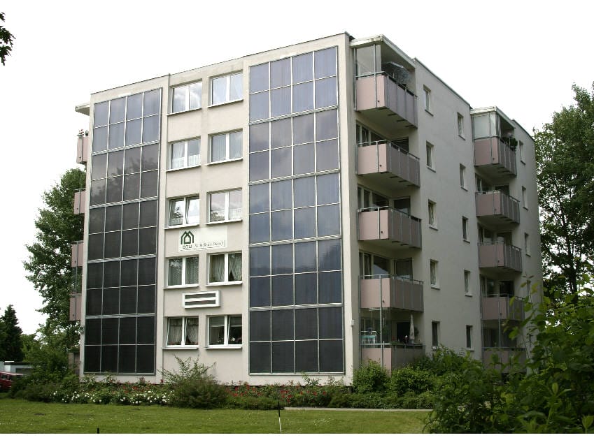 Attraktive 2-Zimmer-Wohnung mit Balkon für Singles oder Paare
